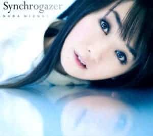 『水樹奈々 - Synchrogazer』収録の『Synchrogazer』ジャケット