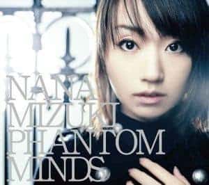 『水樹奈々 - PHANTOM MINDS』収録の『PHANTOM MINDS』ジャケット