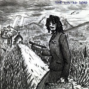 『BUMP OF CHICKEN - K』収録の『THE LIVING DEAD』ジャケット