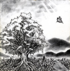 Cover art for『BUMP OF CHICKEN - Guild』from the release『Yggdrasil』