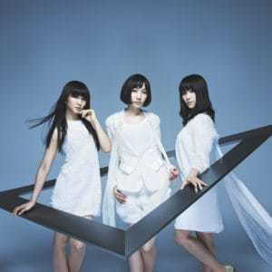 『Perfume - チョコレイト・ディスコ』収録の『トライアングル』ジャケット