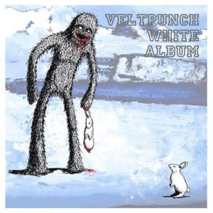 『VELTPUNCH - teenage dirty punks』収録の『WHITE ALBUM』ジャケット