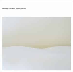 『People In The Box - アメリカ』収録の『Family Record』ジャケット