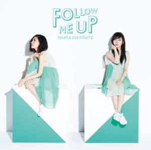 『坂本真綾 - Waiting for the rain』収録の『FOLLOW ME UP』ジャケット