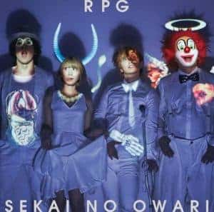 Cover art for『SEKAI NO OWARI - RPG』from the release『RPG』