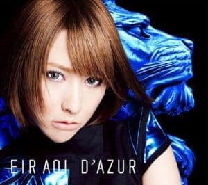 Cover art for『Eir Aoi - BREAK OUT!』from the release『D'AZUR』