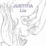 Cover art for『Lia - JUSTITIA』from the release『JUSTITIA』