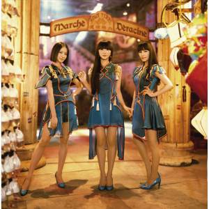 『Perfume - Hold Your Hand』収録の『Cling Cling』ジャケット