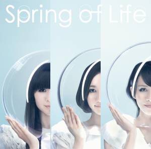 『Perfume - Spring of Life』収録の『Spring of Life』ジャケット