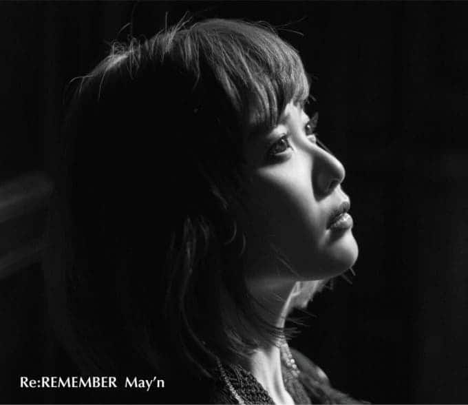 『May'nRe:REMEMBER』収録の『Re: REMEMBER c/w 誰がために』ジャケット