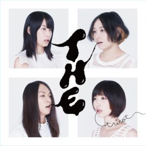 『tricot - Swimmer』収録の『THE』ジャケット