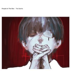 『People In The Box - 聖者たち』収録の『聖者たち』ジャケット