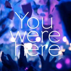 『BUMP OF CHICKEN - You were here』収録の『You were here』ジャケット