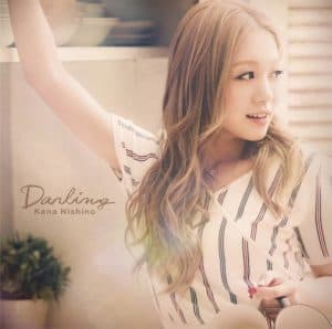 『西野カナ - Darling』収録の『Darling』ジャケット