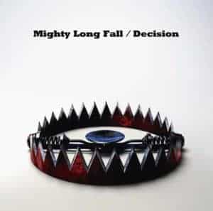 『ONE OK ROCK - Decision』収録の『Mighty Long Fall / Decision』ジャケット