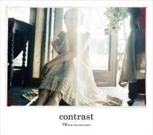 『TK from 凛として時雨 - Dramatic Slow Motion』収録の『contrast』ジャケット