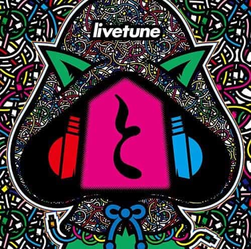 『livetune adding やのあんな オール・オーヴァー 歌詞』収録の『』ジャケット