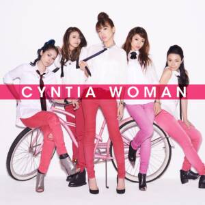 『Cyntia - 暁の華』収録の『WOMAN』ジャケット