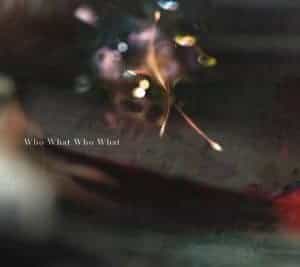 『凛として時雨 - Who What Who What』収録の『Who What Who What』ジャケット