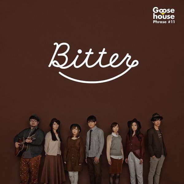 Cover art for『Goose house - ハルノヒ ー合唱ー』from the release『Bitter