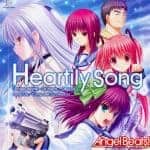 『Lia - Heartily Song』収録の『Heartily Song』ジャケット