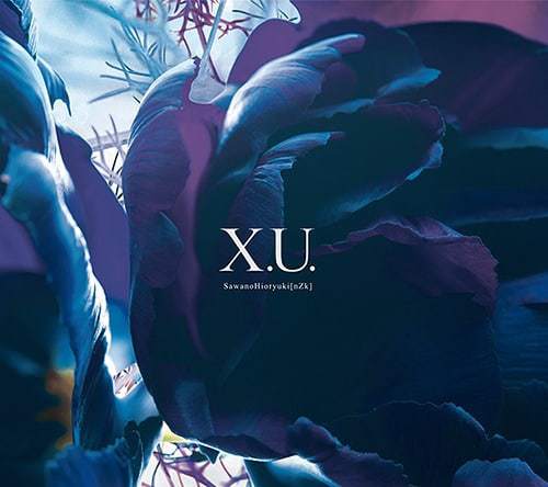 Cover for『SawanoHiroyuki[nzk]:mica - INSANITY LOVE』from the release『X.U.』