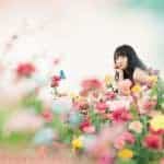 Cover art for『Nana Mizuki - Angel Blossom』from the release『Angel Blossom』