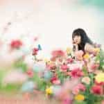 『水樹奈々 - Angel Blossom』収録の『Angel Blossom』ジャケット