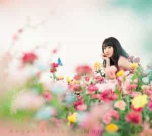 『水樹奈々 - Angel Blossom』収録の『Angel Blossom』ジャケット