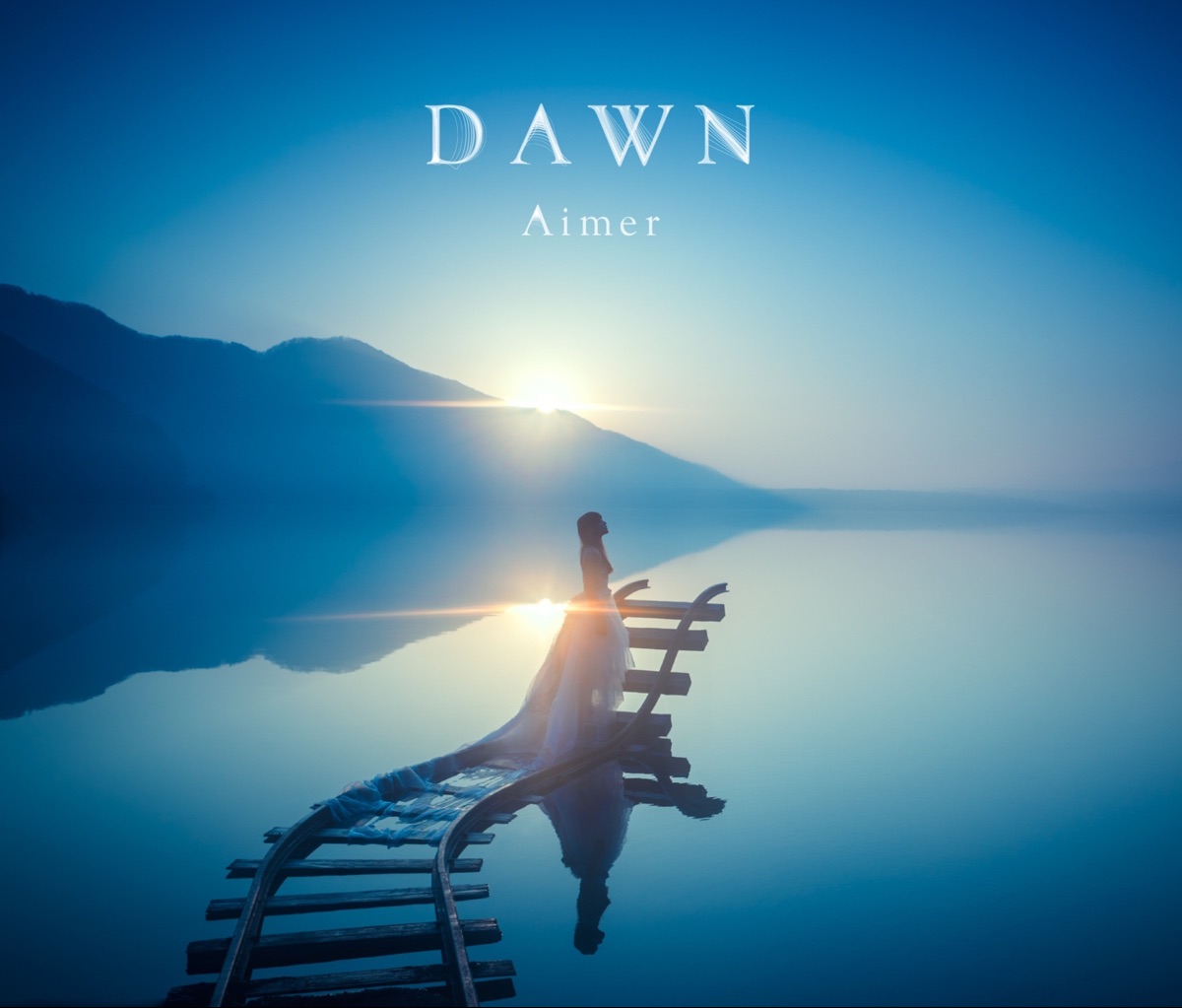 Cover art for『Aimer - LAST STARDUST』from the release『DAWN』