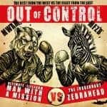 Cover art for『MAN WITH A MISSION×ZEBRAHEAD - Out Of Control』from the release『Out Of Control