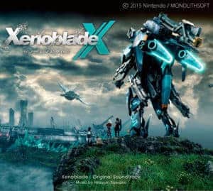 『Mika Kobayashi - The key we've lost』収録の『Xenoblade Chronicles X Original Soundtrack』ジャケット