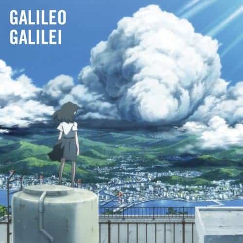 『Galileo Galilei - Sea and the Darkness II (Totally Black)』収録の『Sea and The Darkness』ジャケット