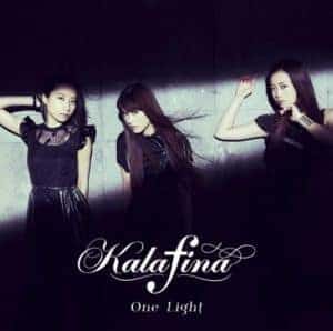 『Kalafina - 五月雨が過ぎた頃に』収録の『One Light』ジャケット