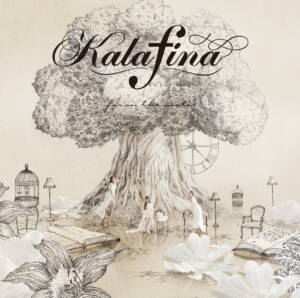 『Kalafina - 空色の椅子』収録の『far on the water』ジャケット