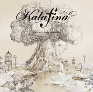 『Kalafina - identify』収録の『far on the water』ジャケット