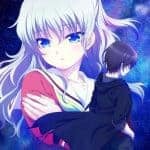 『Lia - Bravely You』収録の『Bravely you / 灼け落ちない翼』ジャケット