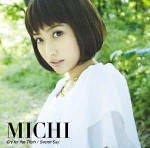 『MICHI - Secret Sky』収録の『Cry for the Truth / Secret Sky』ジャケット