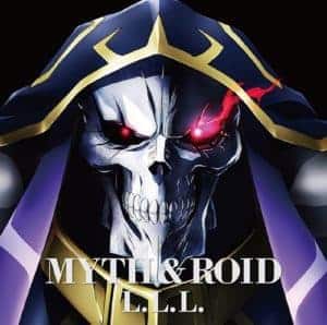 『MYTH & ROID - The first ending』収録の『L.L.L.』ジャケット