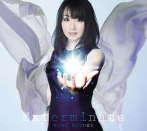 『水樹奈々 - Exterminate』収録の『Exterminate』ジャケット