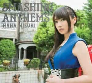 『水樹奈々 - SUPER☆MAN』収録の『SMASHING ANTHEMS』ジャケット