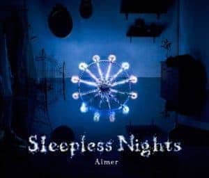 『Aimer - 笑顔』収録の『Sleepless Nights』ジャケット