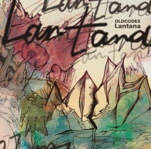 『OLDCODEX - Lantana』収録の『Lantana』ジャケット