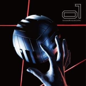 『SawanoHiroyuki[nZk]:mizuki - oI』収録の『o1』ジャケット