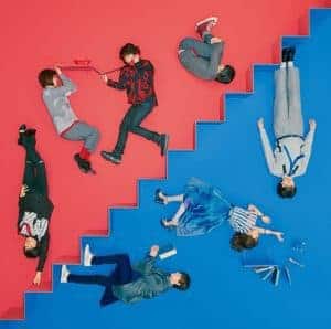 『KANA-BOON - PUZZLE』収録の『talking / ナナヒツジ』ジャケット