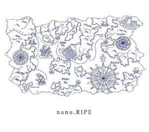 Cover art for『nano.RIPE - Hoshi ni Hari』from the release『Shiawase no Kutsu』