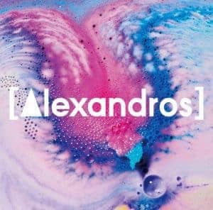 『[Alexandros] - In your face』収録の『Girl A』ジャケット