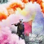 『MAN WITH A MISSION - Raise your flag』収録の『Raise your flag』ジャケット