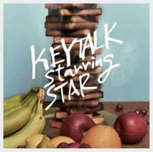 『KEYTALK - スターリングスター』収録の『スターリングスター』ジャケット