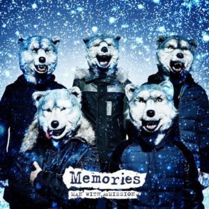 『MAN WITH A MISSION - Memories』収録の『Memories』ジャケット